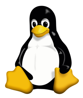 TUX, der Linux Pinguin